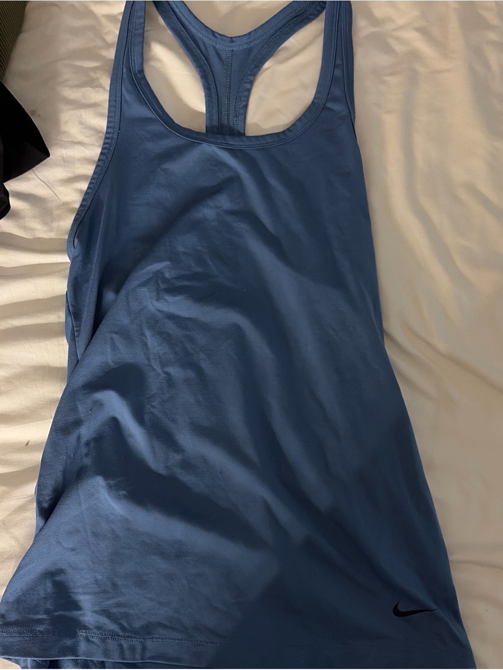 Nike Light Blue Dri-FIT Athletic Top